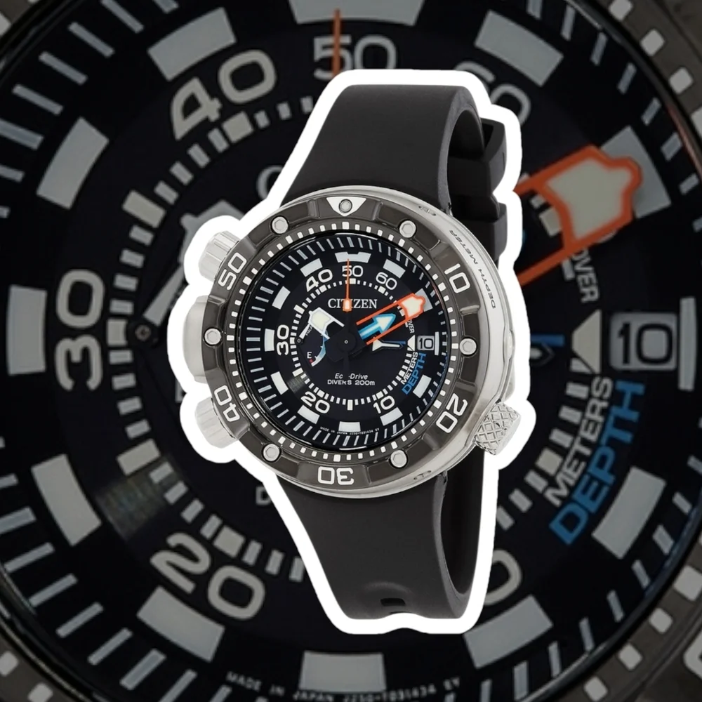 Citizen Eco-Drive Promaster Diver Watch - Picture 6 of 7